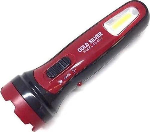 GS-4533 Led  Şarjlı El Feneri - Image 1