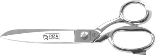 Rıza A6257-7 Terzi Makası No: 7 inç / 17,78 cm - Krom Kaplama - Image 1