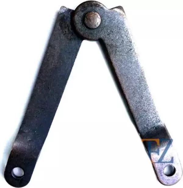 Sandık, Kutu Makası 11,5 cm - Büyük, Eskitme, 1 Adet - Image 1