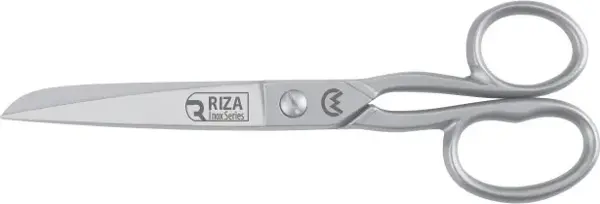 Rıza A8650-8 Ev ve Saya Makası No: 8 inç / 20,32 cm - Paslanmaz Çelik - Image 1