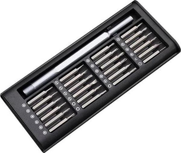 24 IN 1 Kutulu Hassas Mıknatıslı Tornavida Seti - Image 1