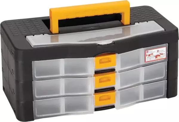 Super Bag ASR-2057 3+1 Organizerli Takım Çantası - Image 1