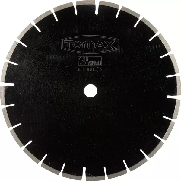 Tomax Asfalt Kesme Testeresi 400x3,4x8x25,4 - Image 1