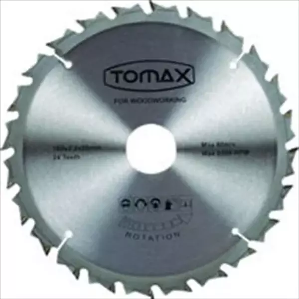 Tomax Sunta Kesme Testeresi (Elmaslı) 180/2 20-30 Göbek 40 T Diş - Image 1