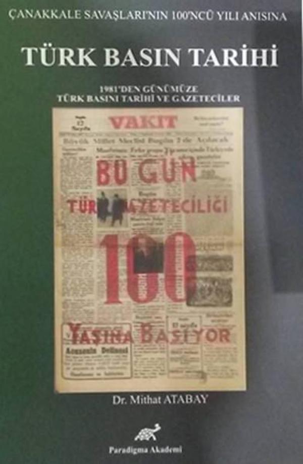 Türk Basın Tarihi - Paradigma Akademi Yayınları - Image 1