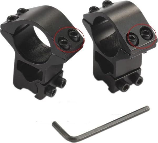 Nikula-25.4 mm dürbün için 11mm Av Tfeği Ayağı - Image 1