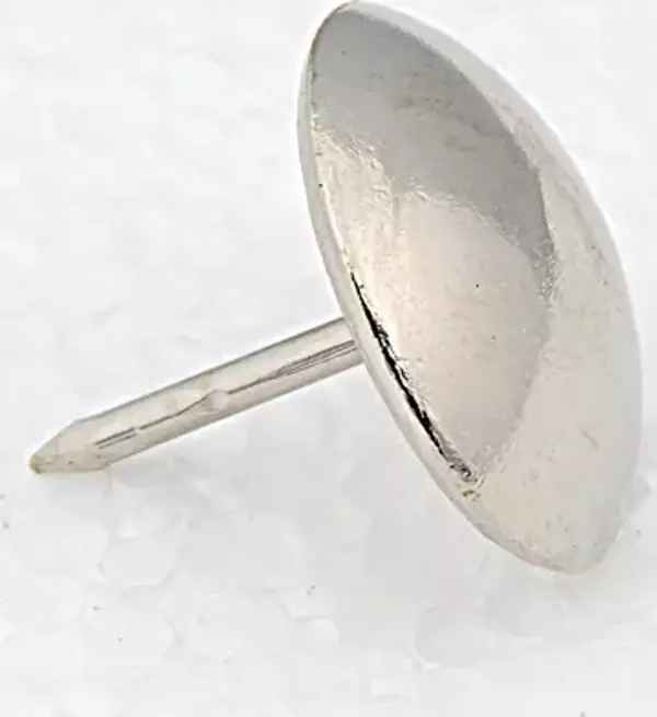 Febko - Gümüş Parlak Kabara / Raptiye 11 mm 100 adet - Image 1