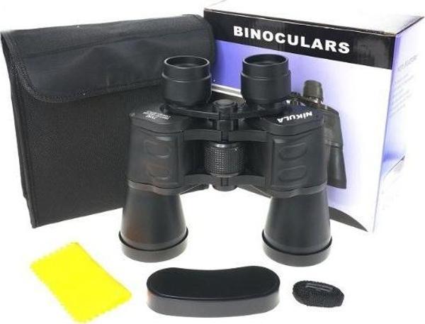 Nikula 7X50 Kauçuk Kaplamalı Mavı Cam Mercekli Dürbün - Image 1