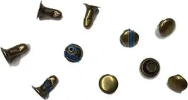 Rivet Perçin - 6mm, Antik, 1000 Adet - Image 1
