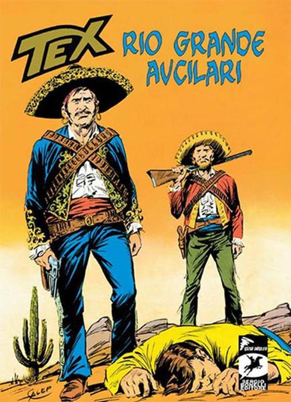 Tex Klasik Seri 15 - Rio Grande Avcıları - Haydut Yatağı - Çizgi Düşler - Image 1