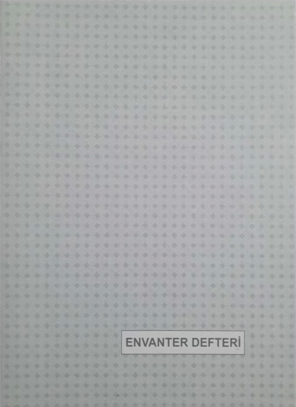 Dilman Numaralı Envanter Defteri (48 Yaprak) - Image 1