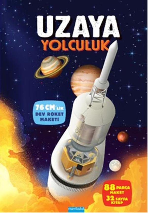 Uzaya Yolculuk - Mavi Bulut Yayıncılık - Image 1