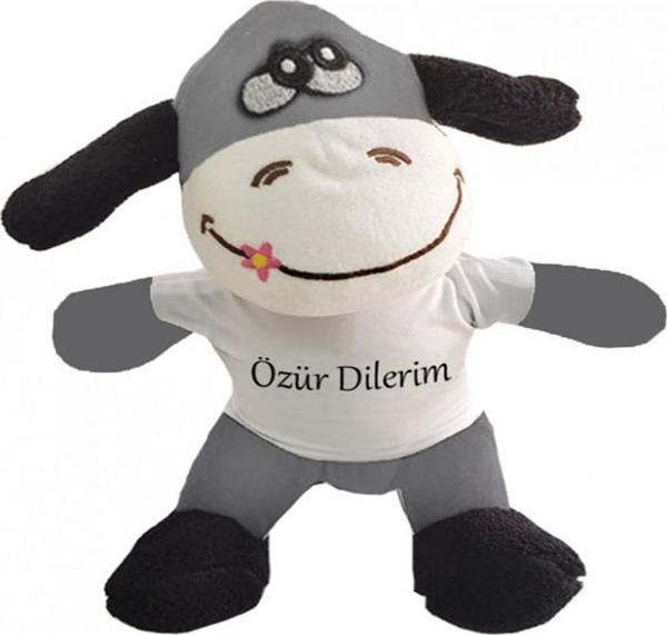 Özür Dilerim Peluş Eşek Oyuncak - Image 1