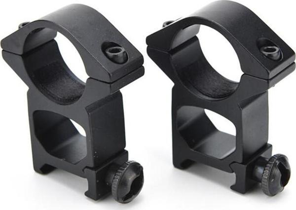 Tüfek Dürbünü Lazeri Montaj Kelepçesi Çelik Alaşım 22Mm - Image 1