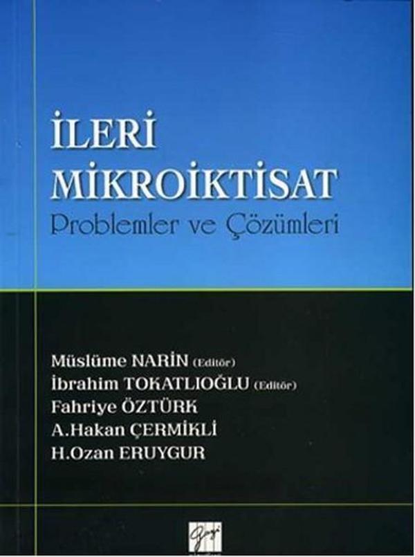 İleri Mikroiktisat - Gazi Kitabevi - Image 1