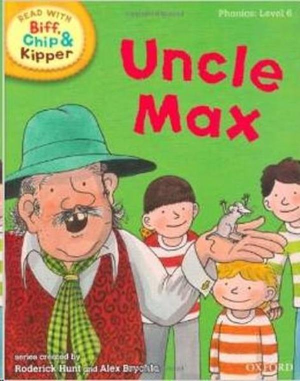 ORT Read With Biff Chip and Kipper PHONICS Level 6 Uncle Max - OUP - Image 1
