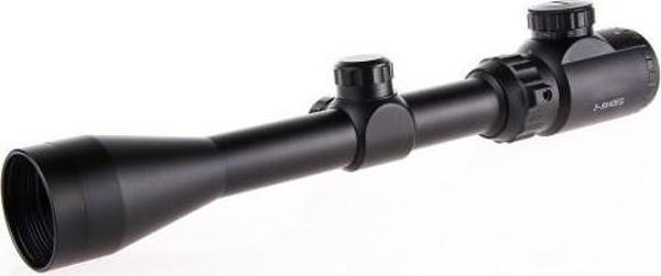 Spike  3-9x40 Zoomlu Çıft Işıklı Dürbün Ve Montaj Kelepçeli - Image 1