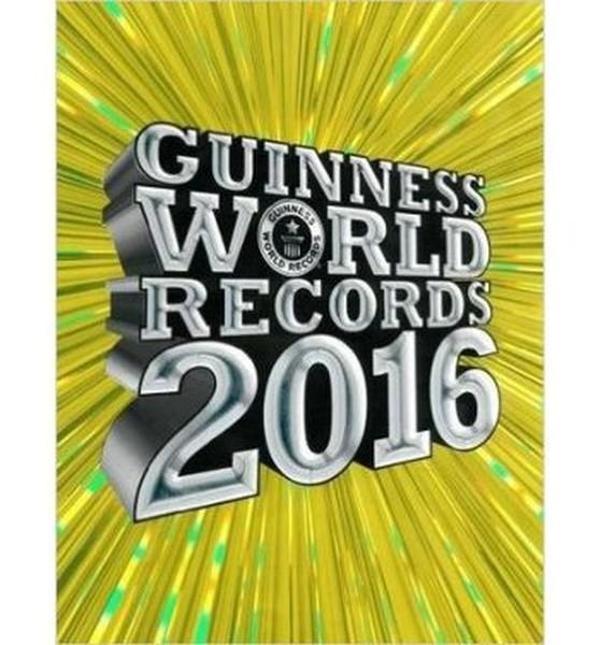 Guinness World Records 2016 - Guinness World Records Ltd. - Image 1