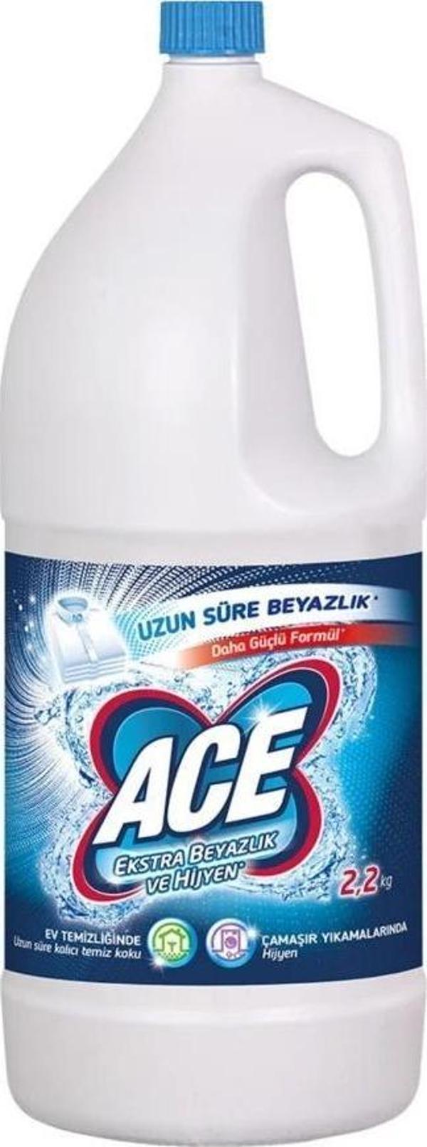 Ace Çamaşır Suyu Ekstra Hijyen 2 L - Image 1