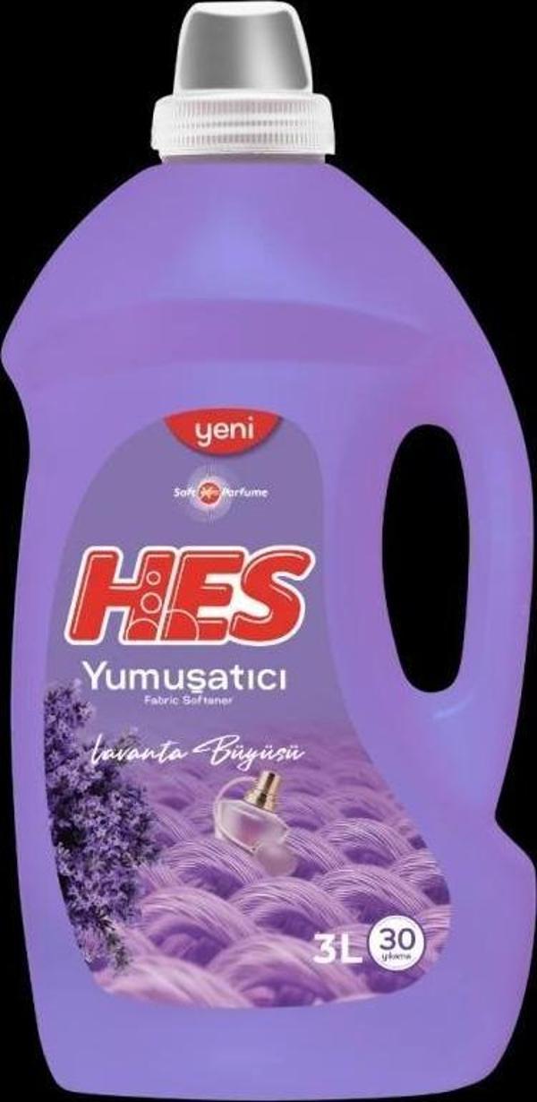 Hes Yumuşatıcı Lavanta Büyüsü 3 lt - Image 1