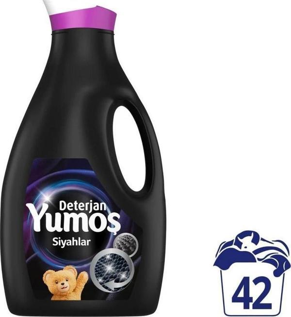 Yumoş Sıvı Deterjan Siyahlar İçin Canlandırıcı Bakım 2520 ml - Image 1
