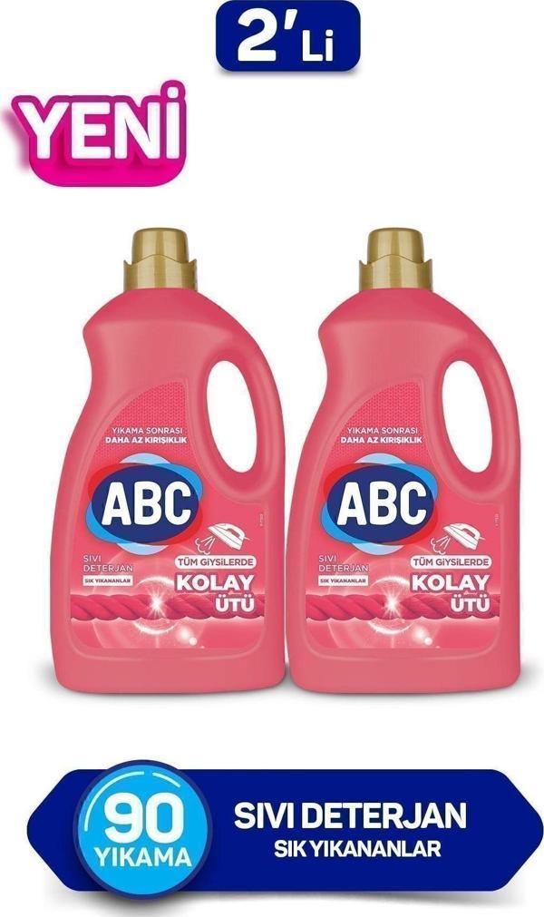ABC Sıvı Deterjan Kolay Ütü Özel Seri 2 Li Set - Image 1