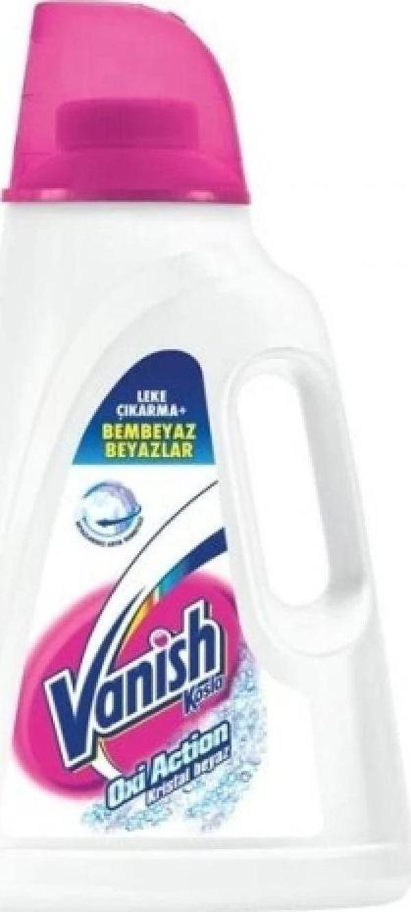 Vanish Kosla Oxi Action Beyazlar için Leke Çıkarıcı 3 lt - Image 1