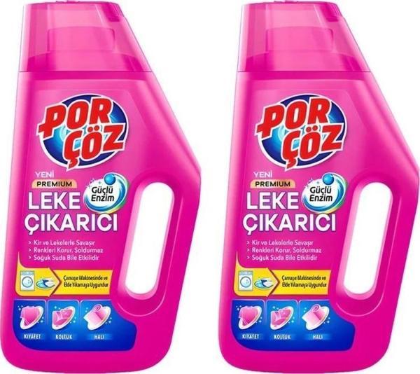 Porçöz Leke Çıkarıcı 2 x 1000ml - Image 1