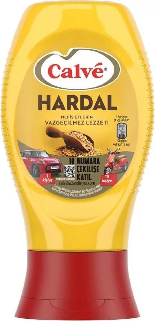 Calve Sos Hardal 250 Gr 4 Adet - Image 1