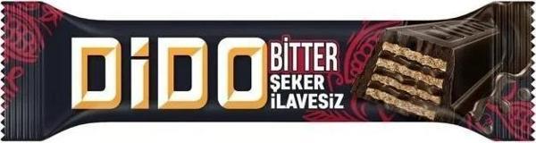 Ülker Dido Acı Şeker İlavesiz Gofret 34,5 G 24 Adet - Image 1