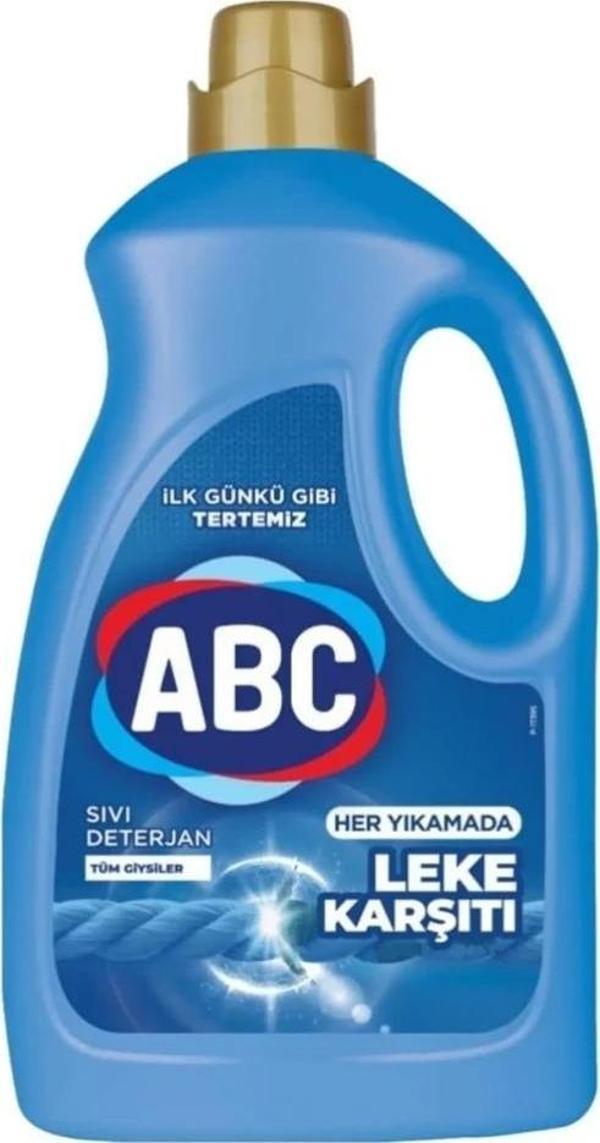 ABC Sıvı Çamaşır Deterjanı Leke Karşıtı 3 lt - Image 1