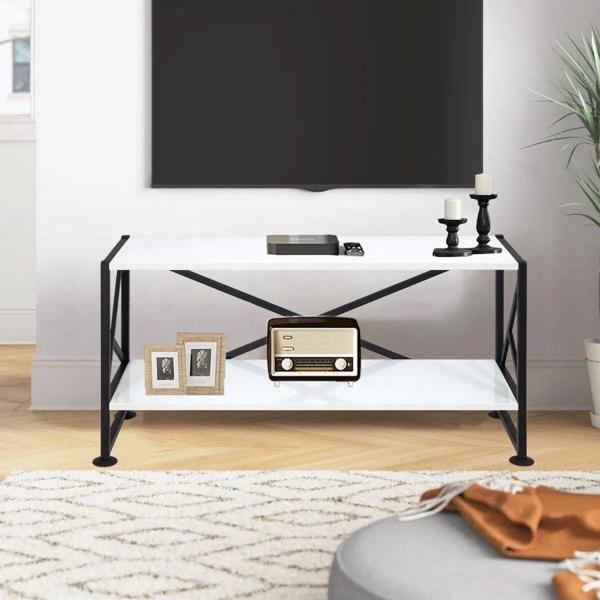 Akıs Home Tv Sehpası Tv Ünitesi Beyaz - Image 1