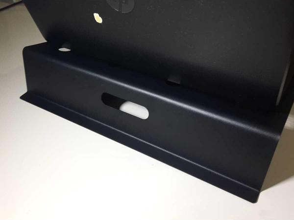 Akıs Home Çelik Notebook Laptop Standı Delikli Tüm Modellerle Uyumlu - Image 1