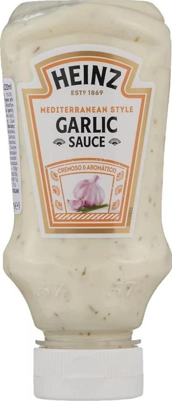 Heinz Sarımsak Sosu 230 Gr 4 Adet - Image 1
