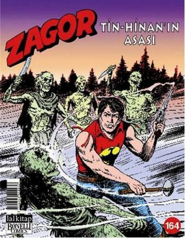 Zagor Sayı 164 - Lal - Image 1