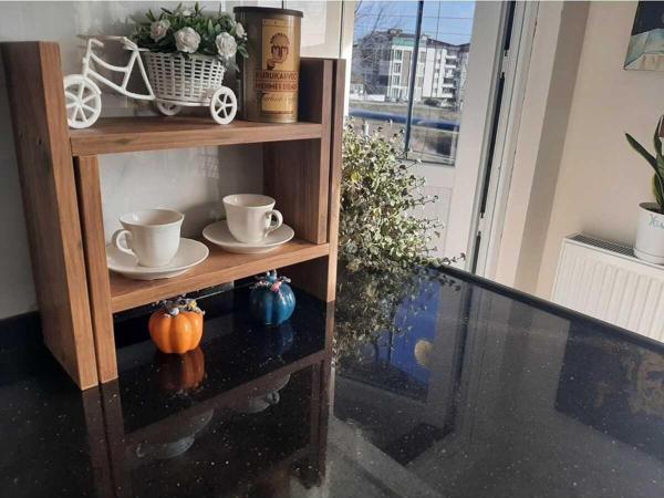 Akıs Home Tezgah Üstü Çok Amaçlı Organizer Ikiz Baharatlık - Image 1