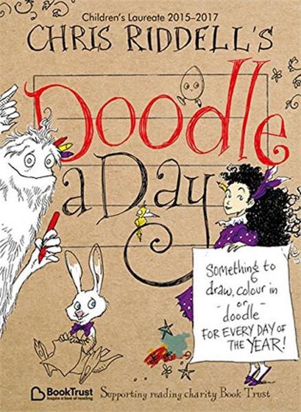 Chris Riddell's Doodle-a-Day - Macmillan Childrens Books - Image 1
