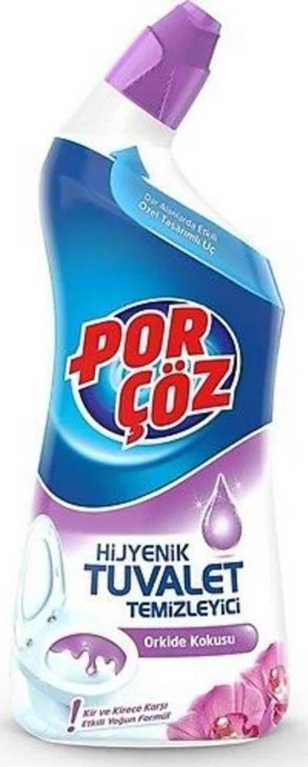 Porçöz Hijyenik Tuvalet Temizleyici Orkide Kokusu 750 ml - Image 1