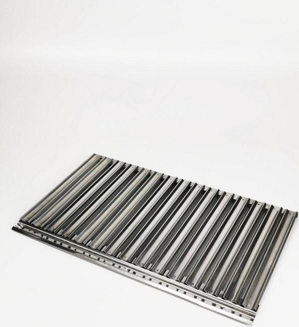 Mizan 31X60Cm Oluklu Krom Köfte Izgarası - Image 1