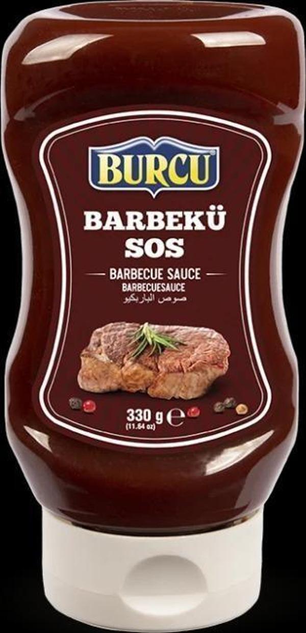 Burcu Barbekü Sos 330 gr 4 Adet - Image 1
