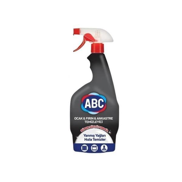 ABC Sprey Temizleyici Ocak Fırın Ankanstre 750ml - Image 1