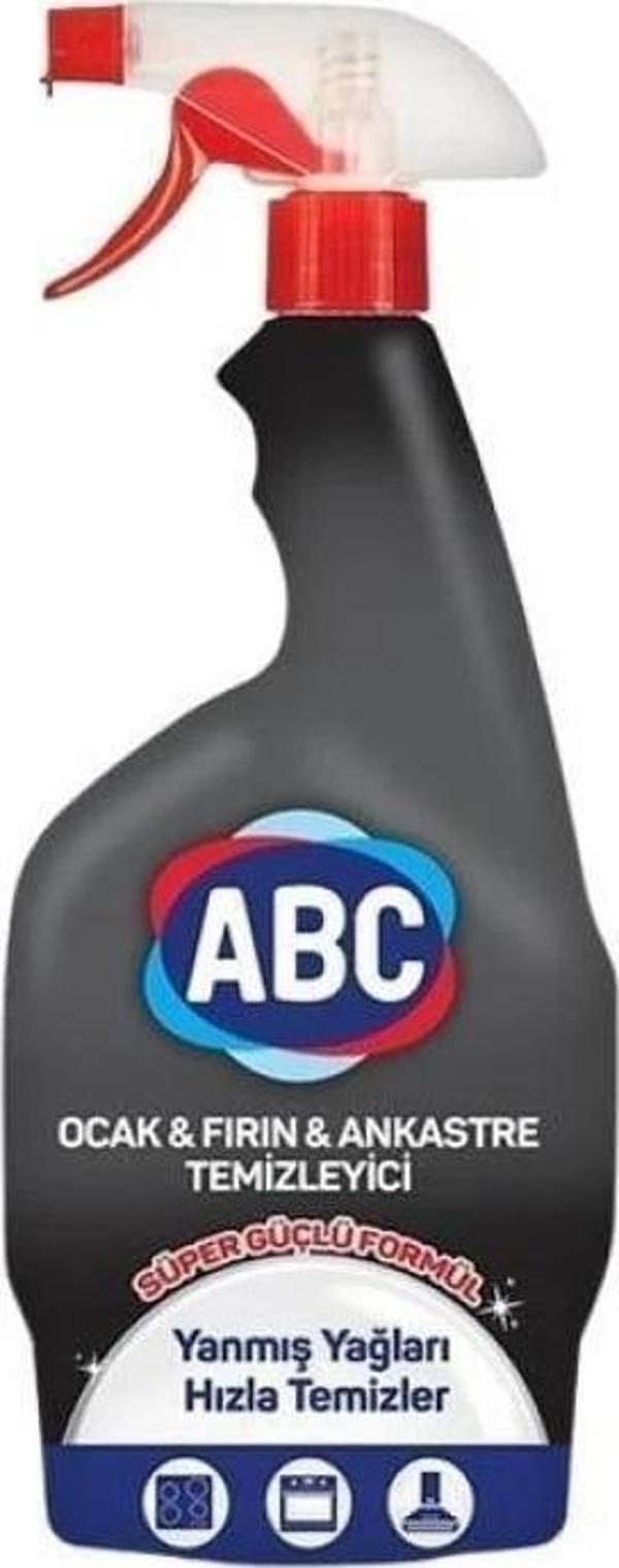 ABC Sprey Temizleyici Ocak Fırın Ankanstre 750ml - Image 1