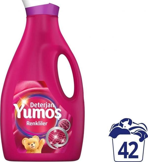Yumoş Sıvı Çamaşır Deterjanı Canlandırıcı Terapi Renkliler İçin 2520 ml - Image 1