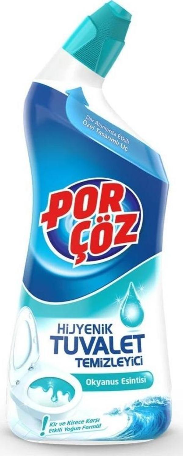 Porçöz Hijyenik Tuvalet Temizleyici Okyanus Esintisi 750 Ml - Image 1