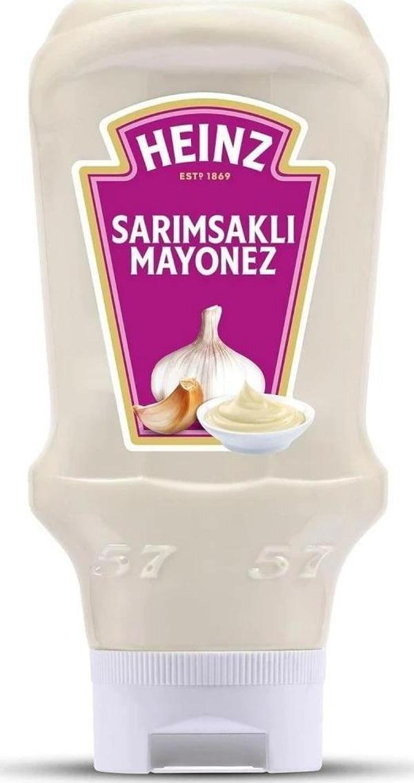 Heinz Sarımsaklı Mayonez 400 Gr 6 Adet - Image 1