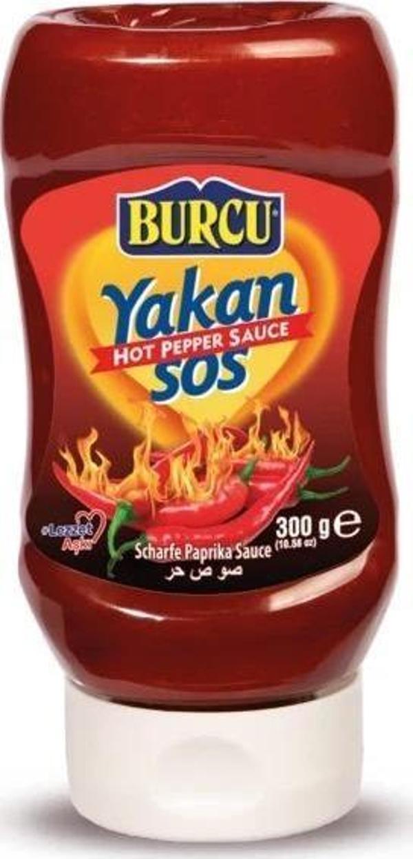 Burcu Yakan Sos 300 gr 4 Adet - Image 1