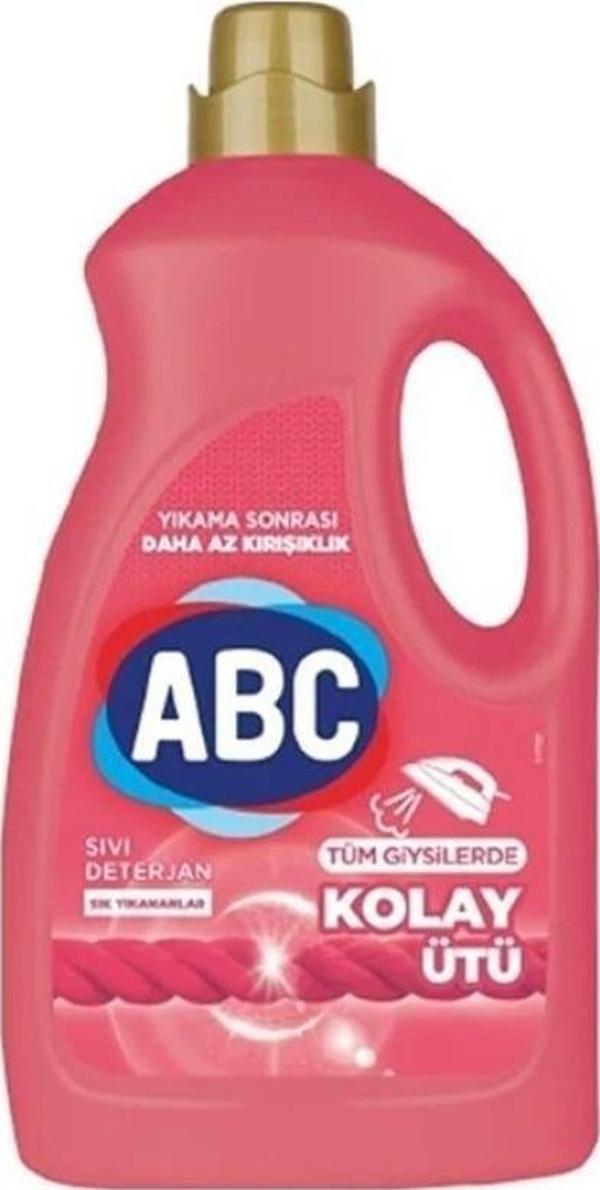 ABC Sıvı Deterjan Kolay Ütü 3 Litre - Image 1
