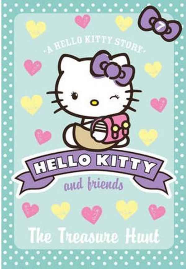 The Treasure Hunt (Hello Kitty and Friends Book 7) - Harper Collins UK - Image 1