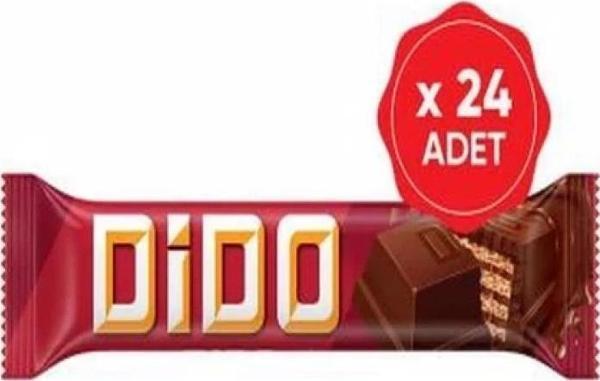 Ülker Dido Çikolatalı Gofret 24 Adet 35GR (1 Kutu) - Image 1