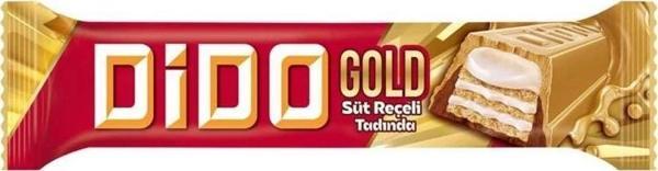 Ülker Dido Gold Süt Reçeli Tadında Çikolata 24 Adet - Image 1